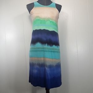 Cynthia Rowley horizontal striped  dress size small